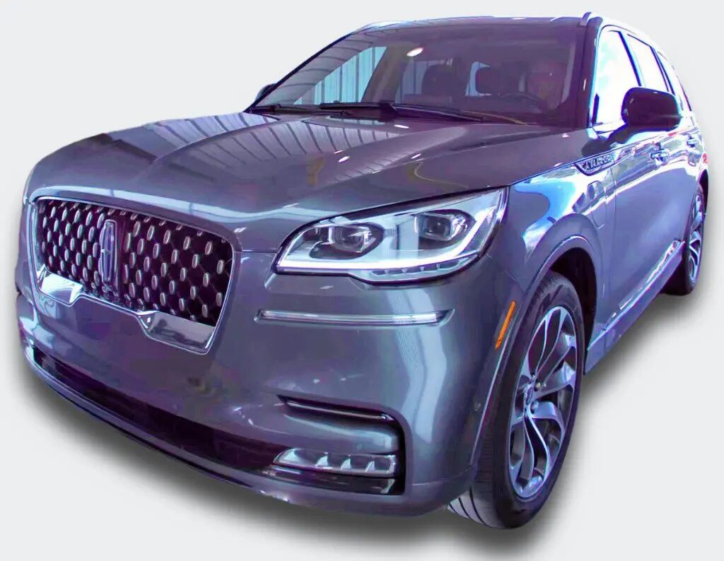 2021 Lincoln Aviator Grand Touring — photo 1 of 13