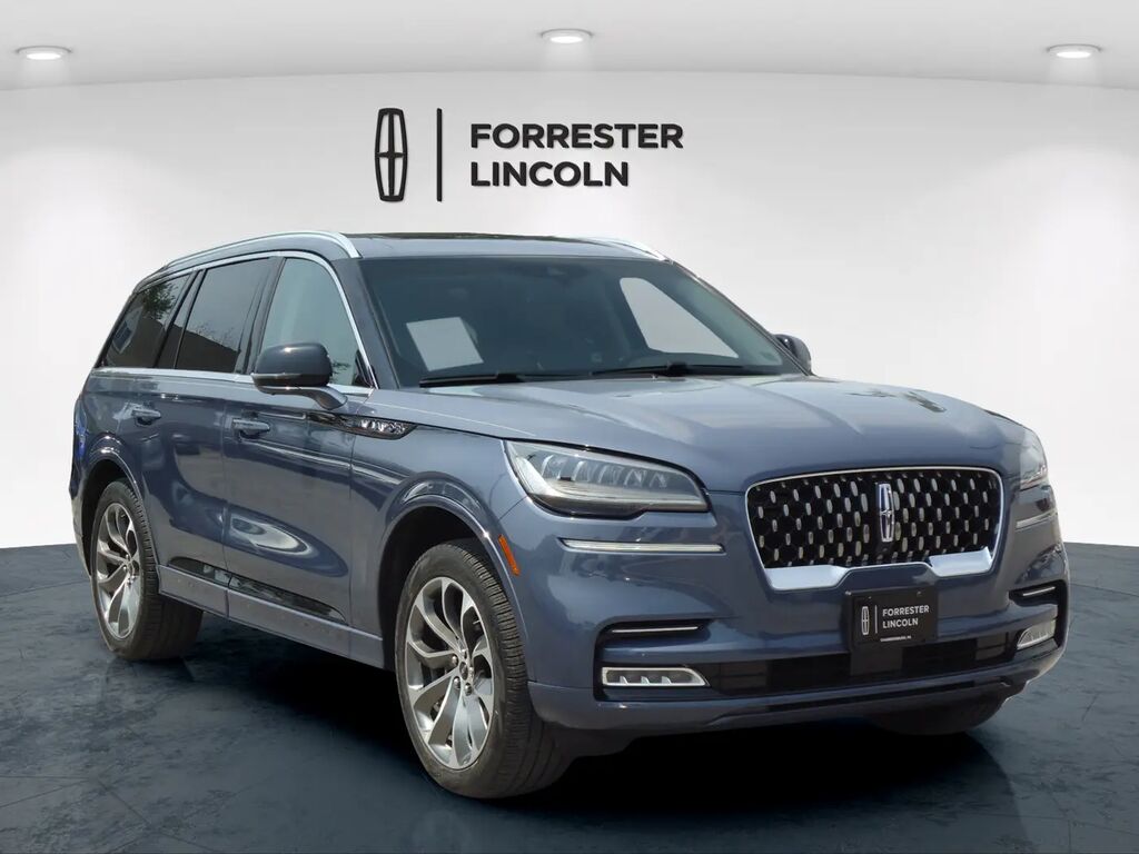 2021 Lincoln Aviator Grand Touring — photo 1 of 13