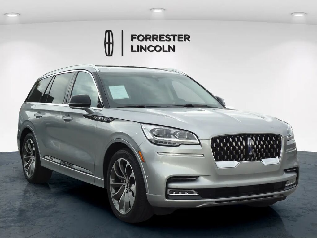 2021 Lincoln Aviator Grand Touring — photo 1 of 13