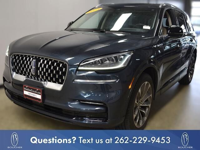 2023 Lincoln Aviator Grand Touring — photo 1 of 12