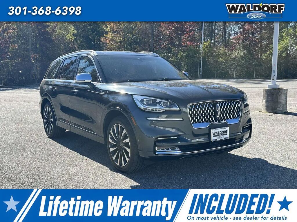 2020 Lincoln Aviator Black Label Grand Touring — photo 1 of 13