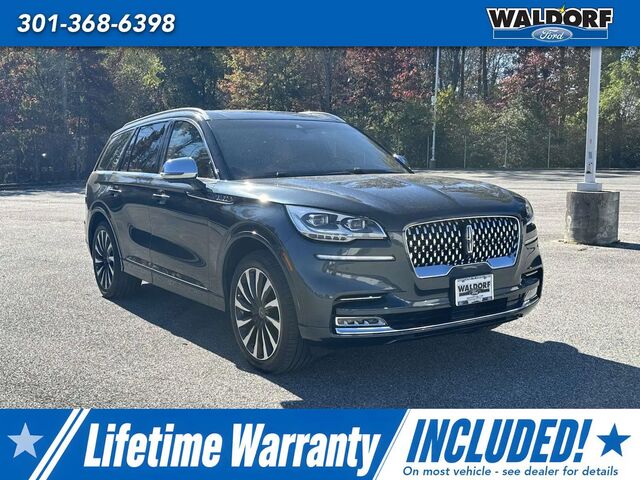 2020 Lincoln Aviator Black Label Grand Touring