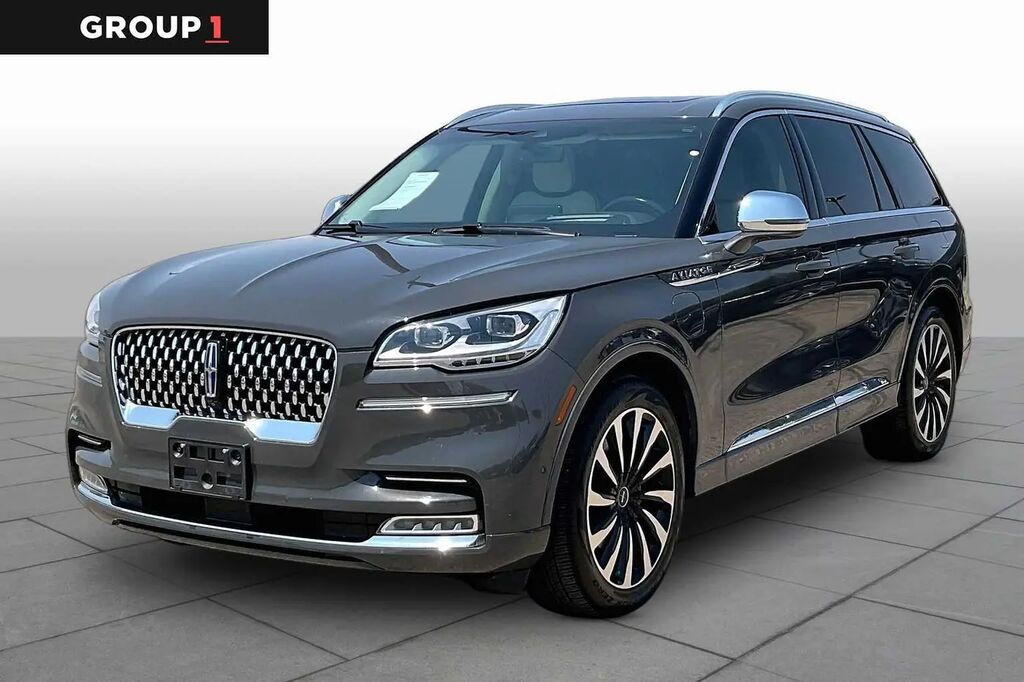 2020 Lincoln Aviator Black Label Grand Touring — photo 1 of 13