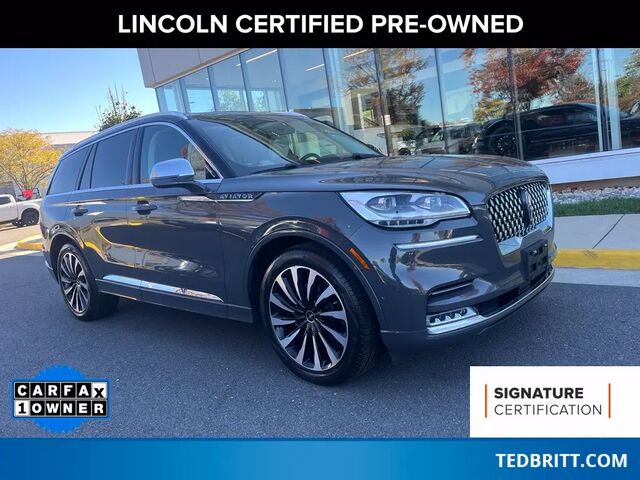 2022 Lincoln Aviator Black Label Grand Touring