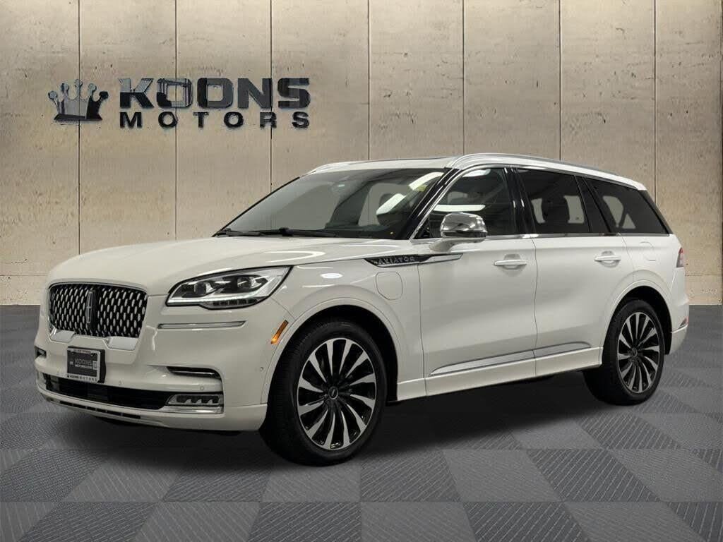 2020 Lincoln Aviator Black Label Grand Touring — photo 1 of 1