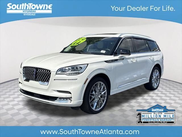 2023 Lincoln Aviator Black Label Grand Touring — photo 1 of 13