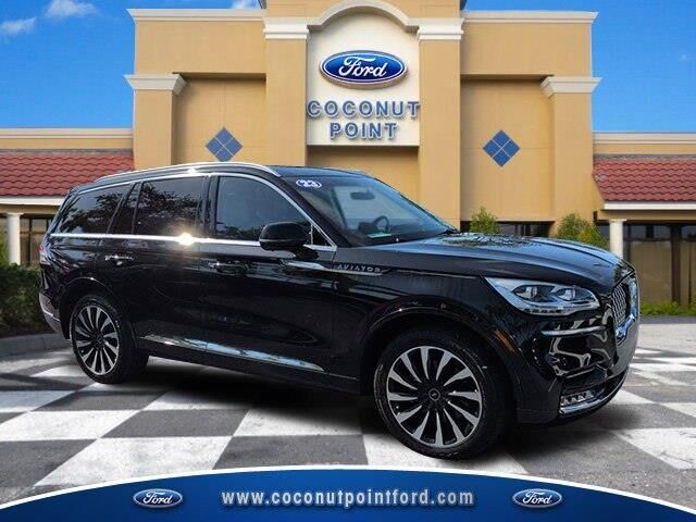 2023 Lincoln Aviator Black Label Grand Touring — photo 1 of 13