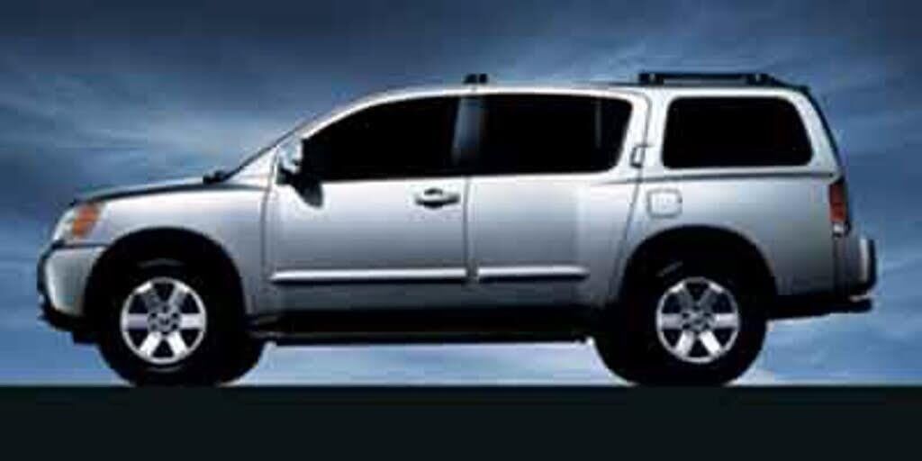 2004 Nissan Armada SE — photo 1 of 1