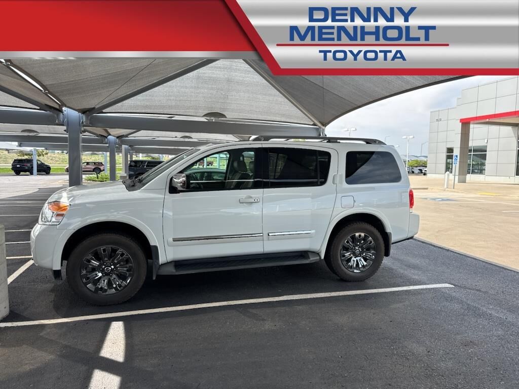 2015 Nissan Armada Platinum — photo 1 of 13