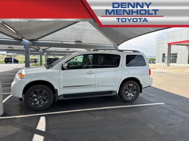 2015 Nissan Armada Platinum