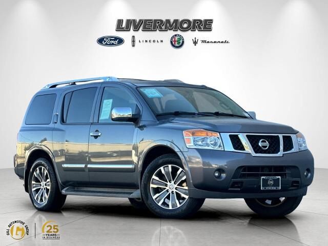 2015 Nissan Armada SL