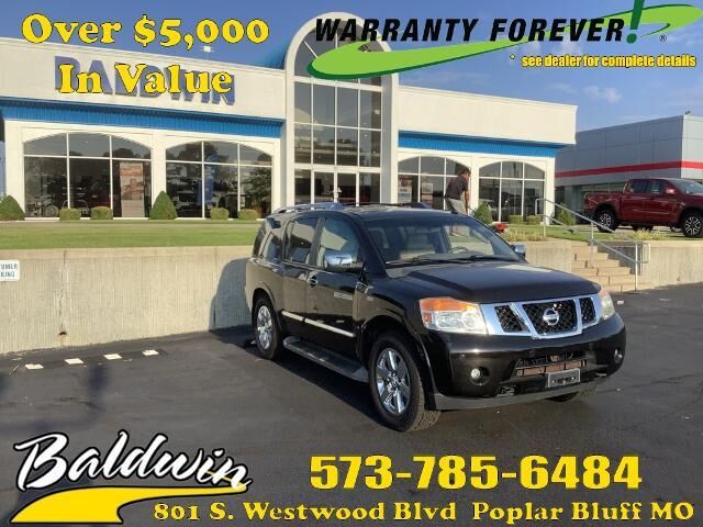 2012 Nissan Armada Platinum