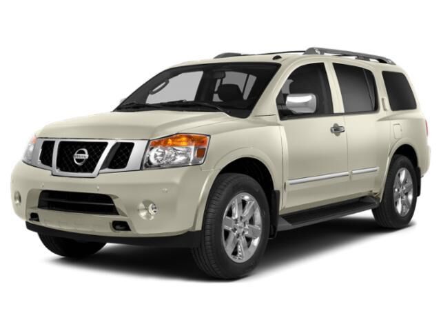 2015 Nissan Armada Platinum — photo 1 of 13