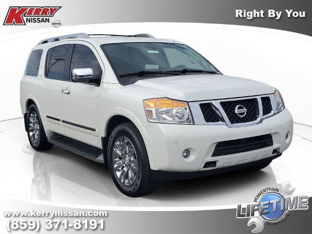 2015 Nissan Armada Platinum