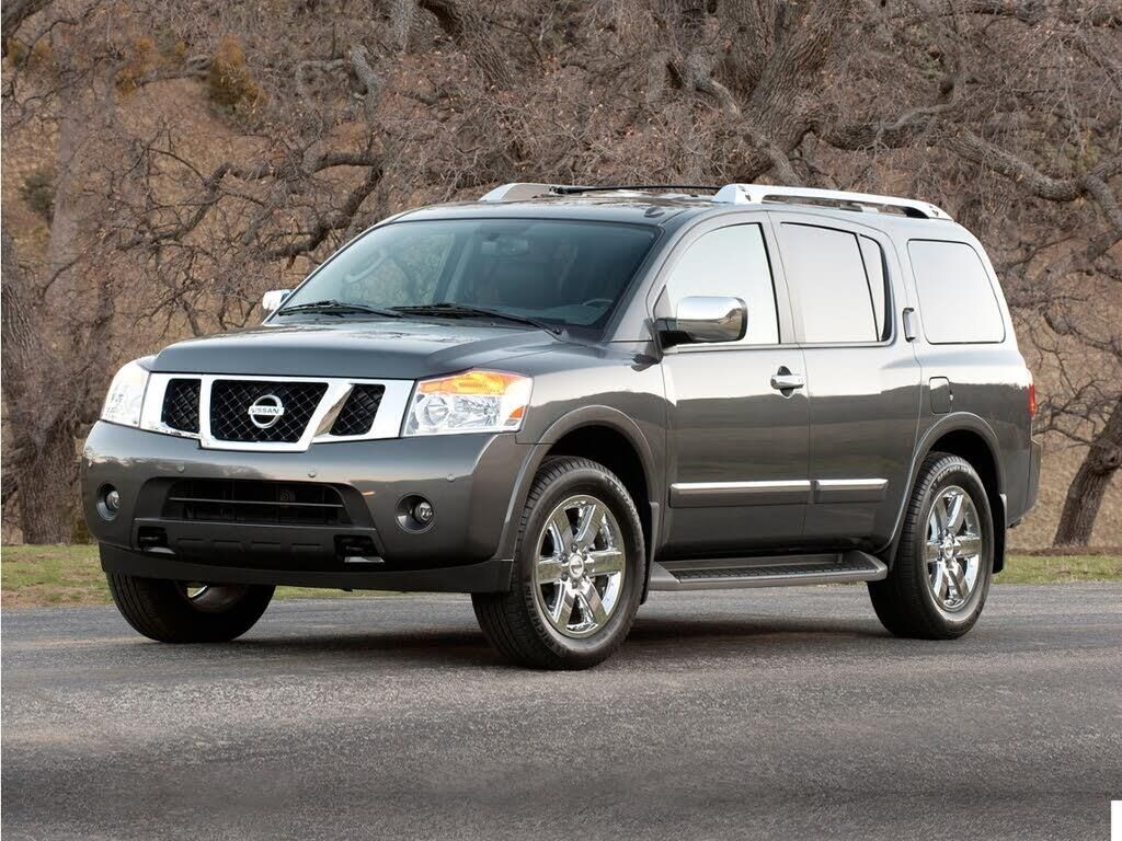 2015 Nissan Armada Platinum — photo 1 of 3