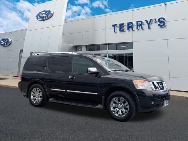 2015 Nissan Armada Platinum