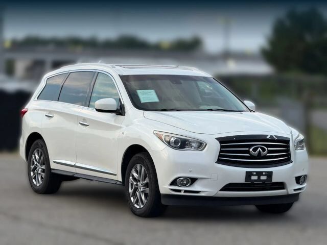 2015 INFINITI QX60 3.5 Sport Utility 4D