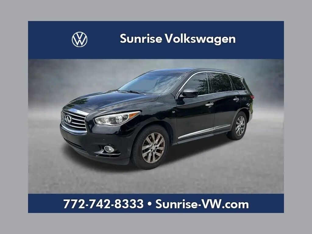 2015 INFINITI QX60 Base — photo 1 of 27