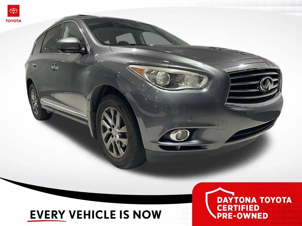 2015 INFINITI QX60 Base — photo 1 of 10