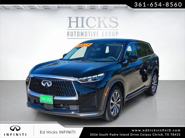 2027 INFINITI QX60 Pure