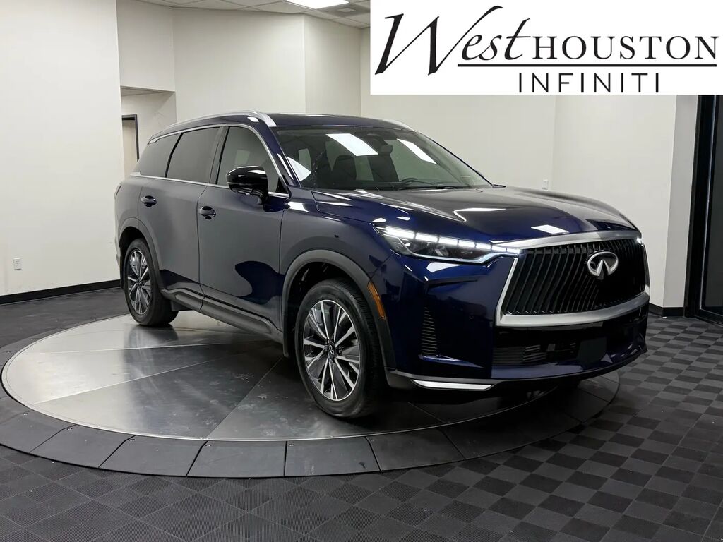 2027 INFINITI QX60 Luxe — photo 1 of 13