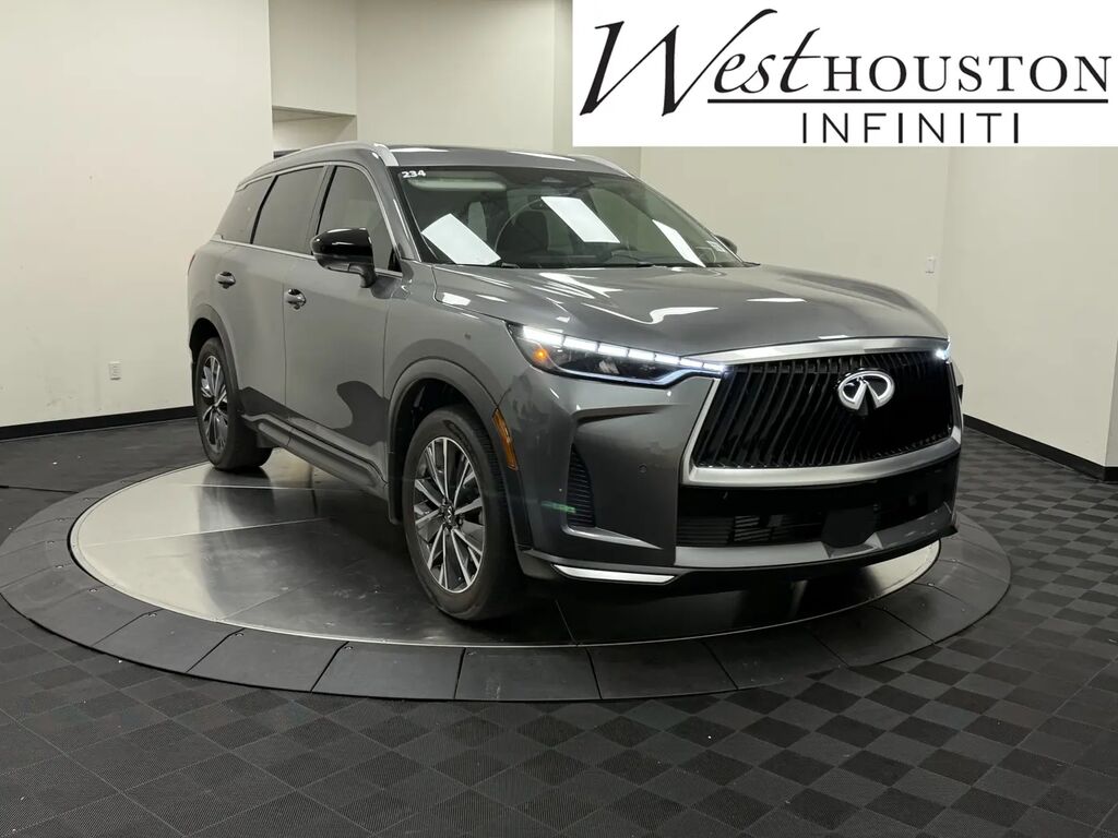 2027 INFINITI QX60 Luxe — photo 1 of 13