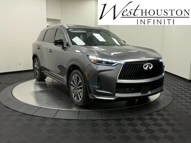 2027 INFINITI QX60 Luxe