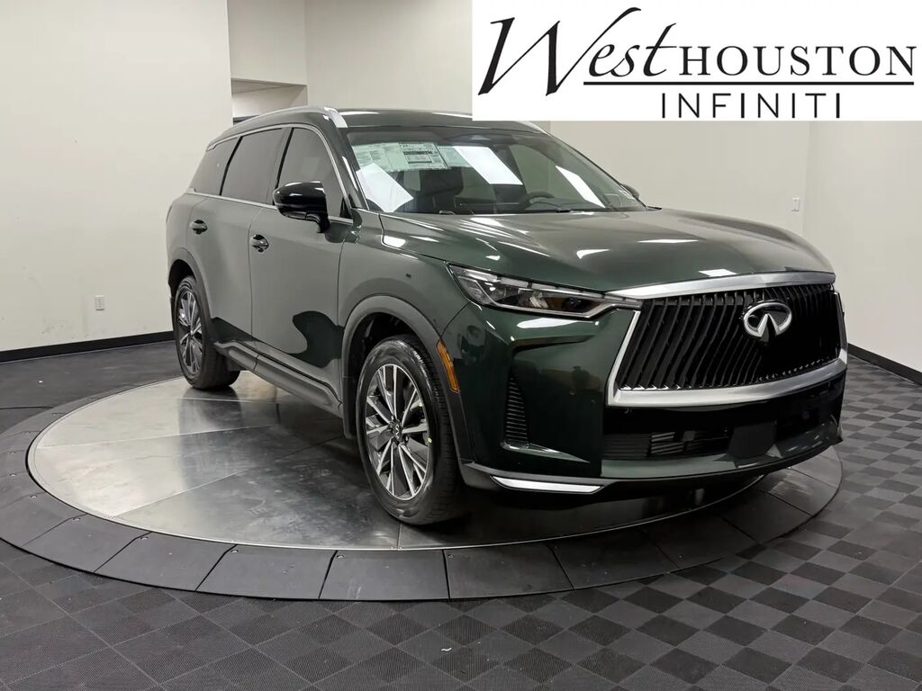 2027 INFINITI QX60 Luxe — photo 1 of 13