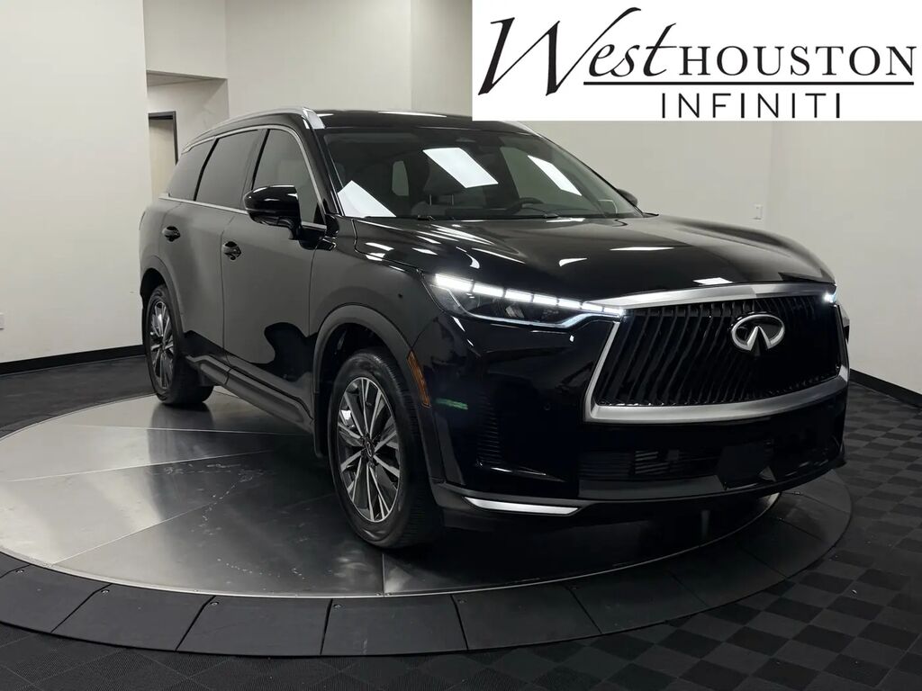 2027 INFINITI QX60 Luxe — photo 1 of 13