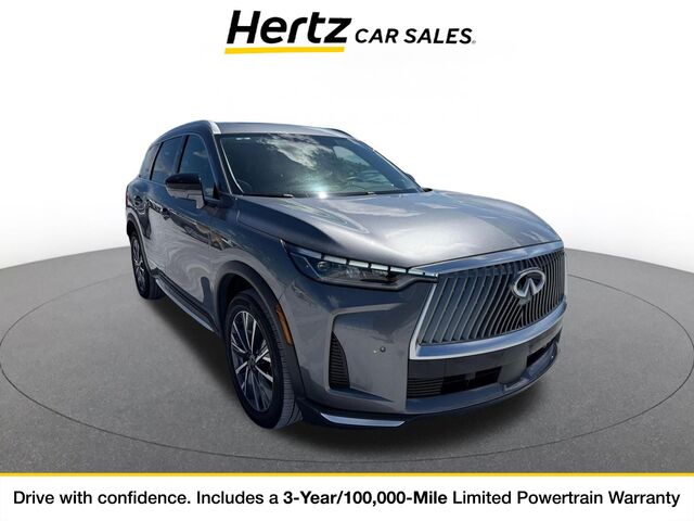 2026 INFINITI QX60 LUXE