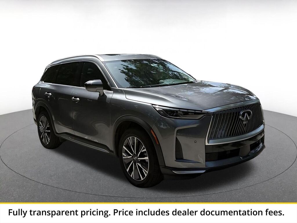 2026 INFINITI QX60 LUXE — photo 1 of 13