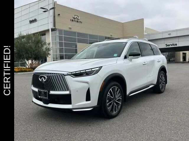 2026 INFINITI QX60 Luxe — photo 1 of 13