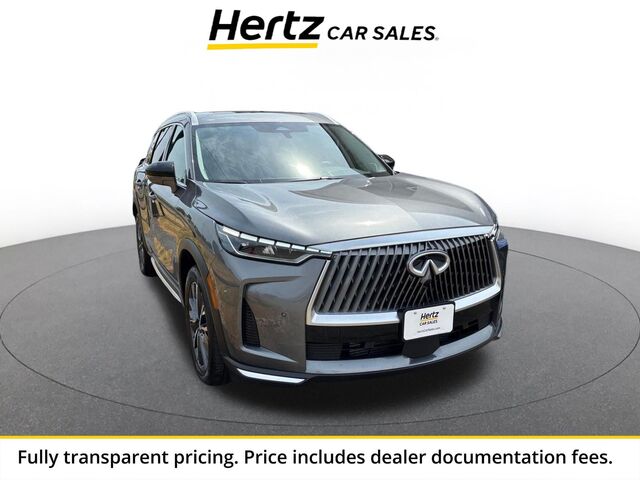 2026 INFINITI QX60 LUXE