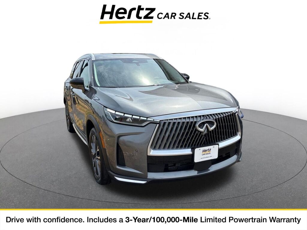 2026 INFINITI QX60 LUXE — photo 1 of 11