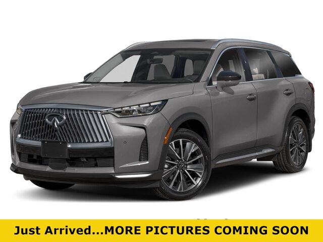 2026 INFINITI QX60 LUXE