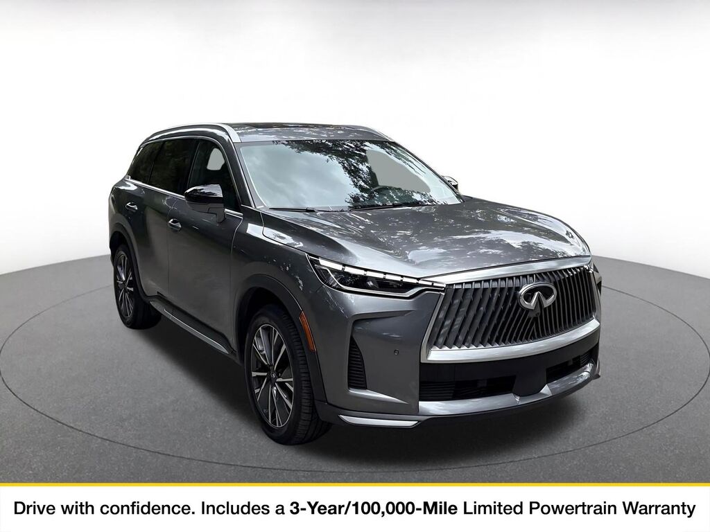 2026 INFINITI QX60 LUXE — photo 1 of 11