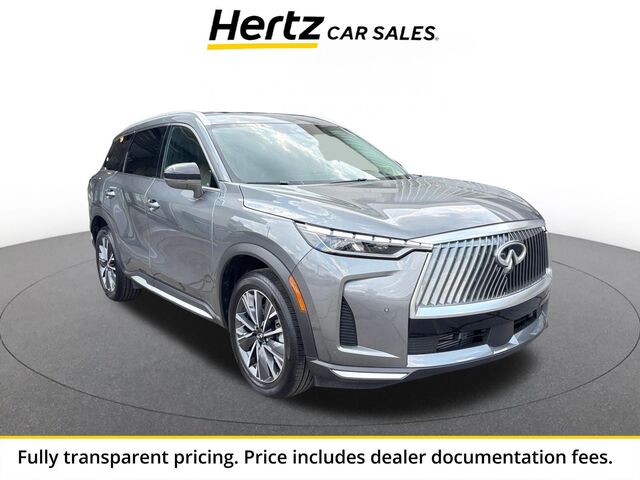 2026 INFINITI QX60 LUXE