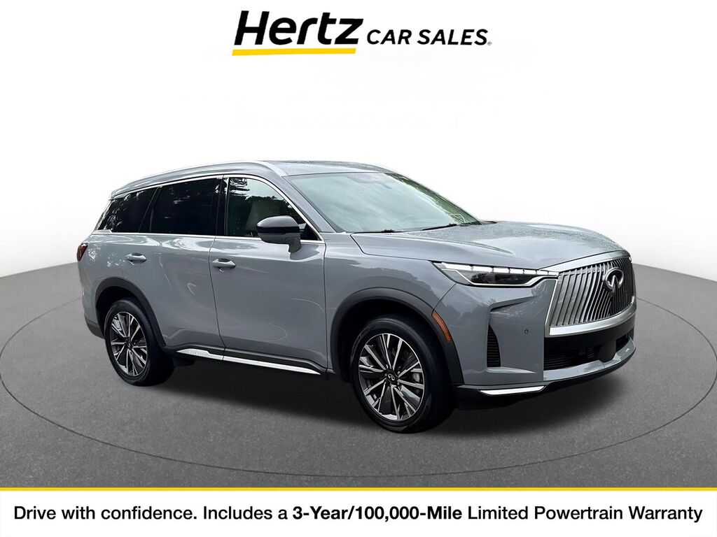 2026 INFINITI QX60 LUXE — photo 1 of 1