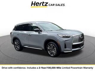 2026 INFINITI QX60 LUXE