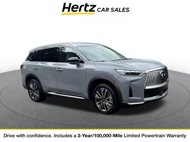 2026 INFINITI QX60 LUXE