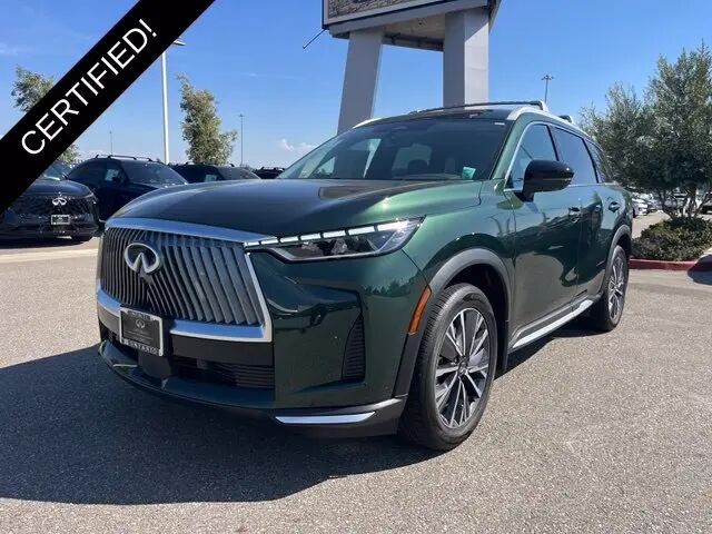 2026 INFINITI QX60 Luxe