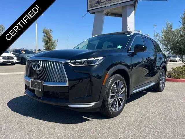 2026 INFINITI QX60 Luxe — photo 1 of 13