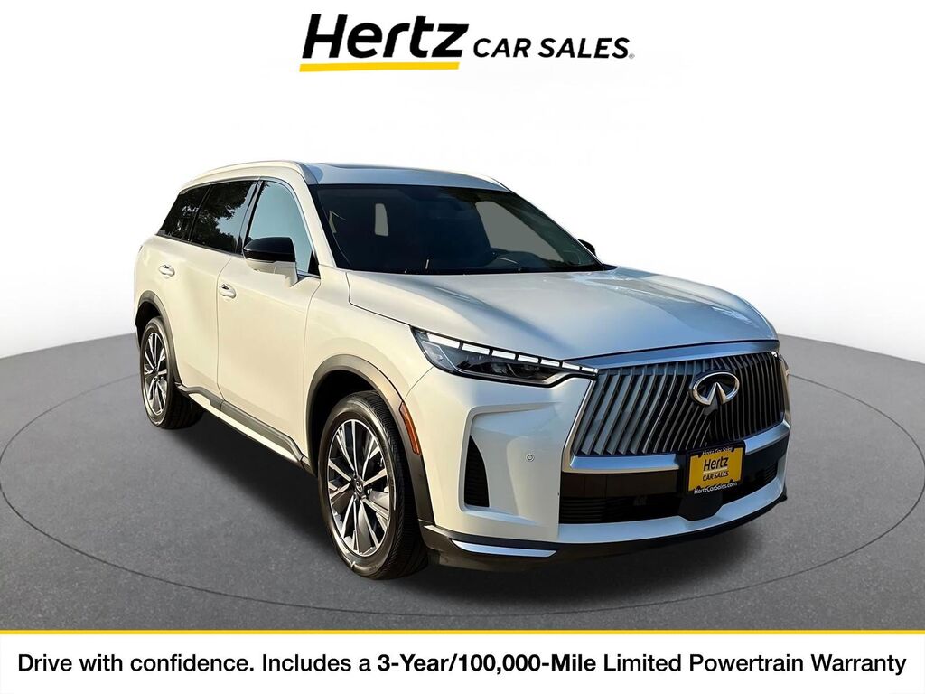 2026 INFINITI QX60 LUXE — photo 1 of 11