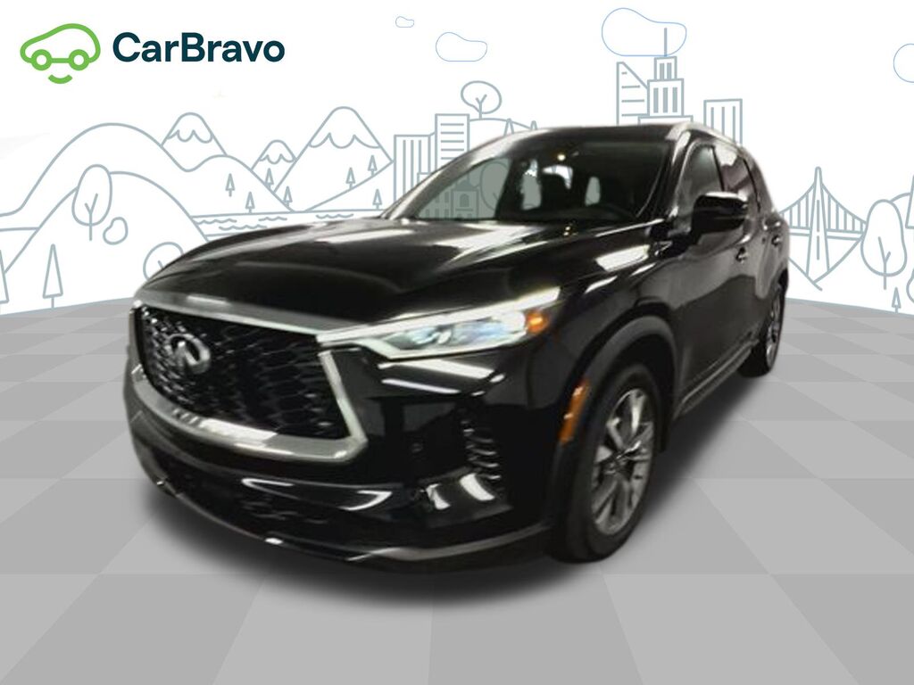 2025 INFINITI QX60 LUXE — photo 1 of 6