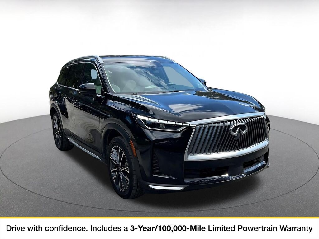 2026 INFINITI QX60 LUXE — photo 1 of 11