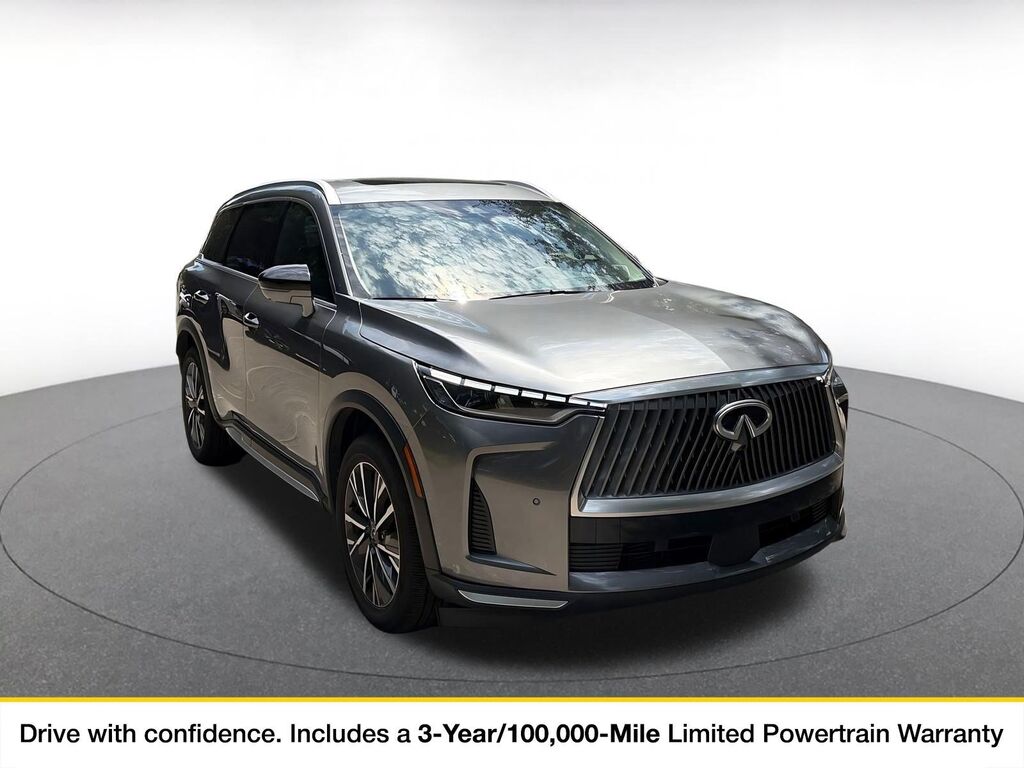 2026 INFINITI QX60 LUXE — photo 1 of 11