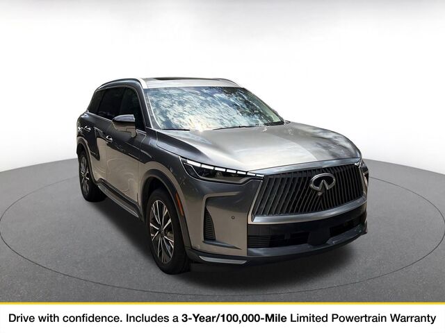 2026 INFINITI QX60 LUXE