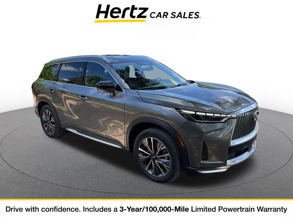 2026 INFINITI QX60 LUXE — photo 1 of 1
