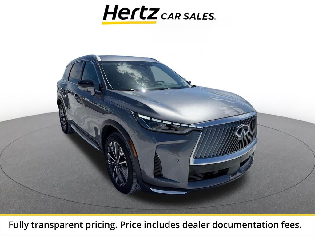 2026 INFINITI QX60 LUXE — photo 1 of 26