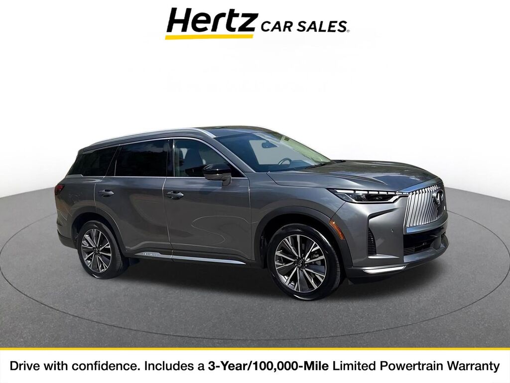 2026 INFINITI QX60 LUXE — photo 1 of 1
